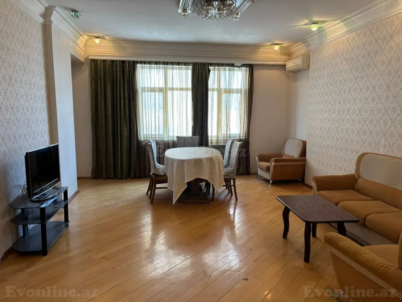 Satılır 3 otaqlı Mənzil Yeni tikili 120 m² Xətai m. - şəkil 4