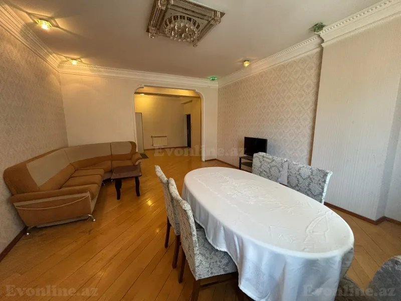 Satılır 3 otaqlı Mənzil Yeni tikili 120 m² Xətai m. - şəkil 6
