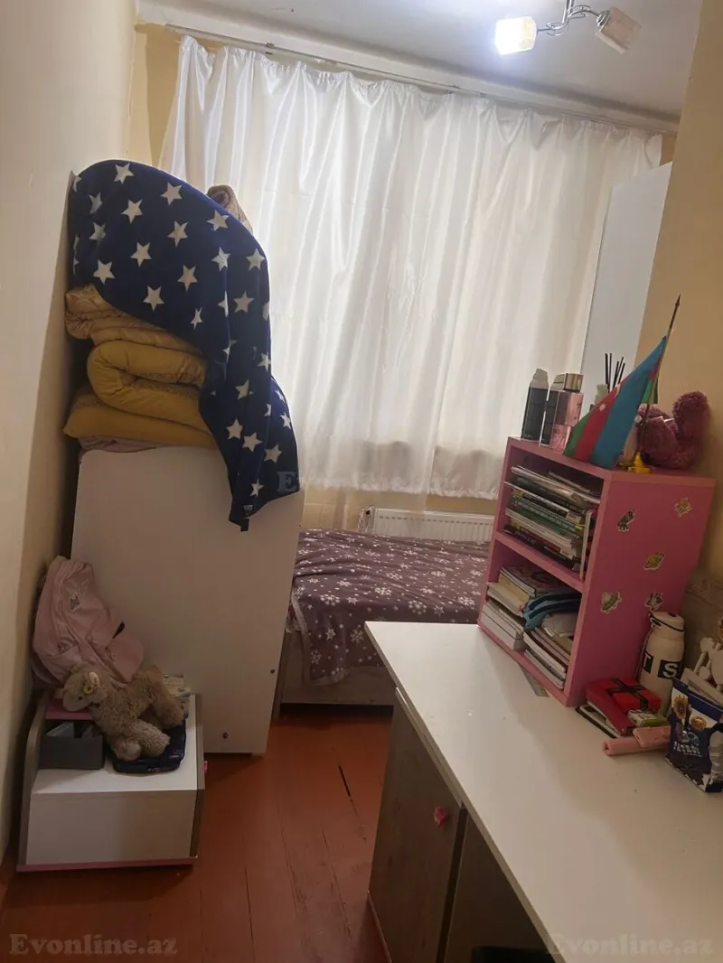 Satılır 1 otaqlı Mənzil Köhnə tikili 36 m² Sumqayıt - şəkil 9