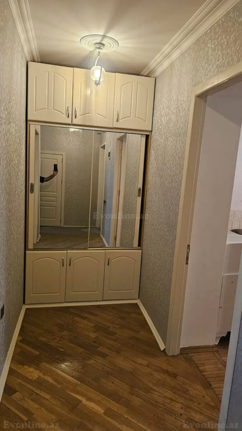 Kirayə verilir 2 otaqlı Mənzil Köhnə tikili 60 m² Xətai r. - şəkil 7