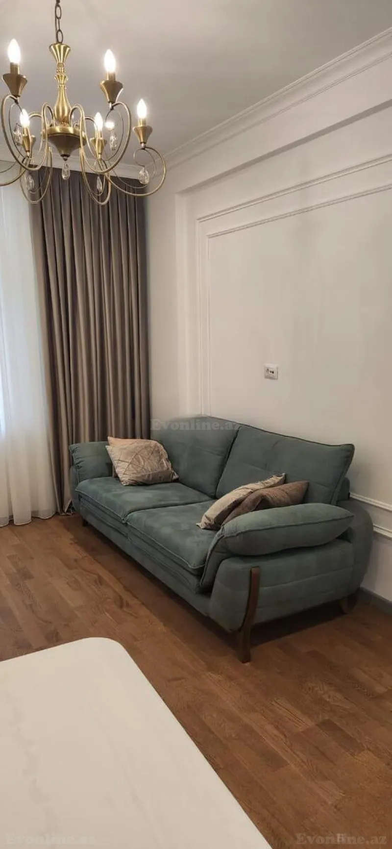 Kirayə verilir 2 otaqlı Mənzil Yeni tikili 70 m² Nərimanov r. - şəkil 2