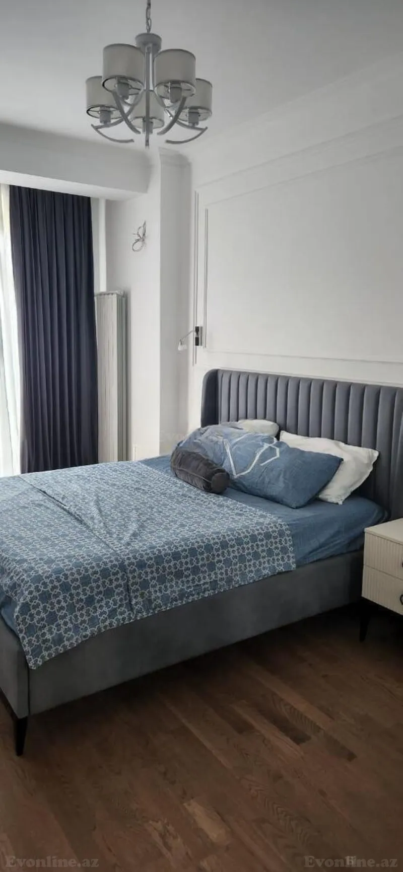 Kirayə verilir 2 otaqlı Mənzil Yeni tikili 70 m² Nərimanov r. - şəkil 5