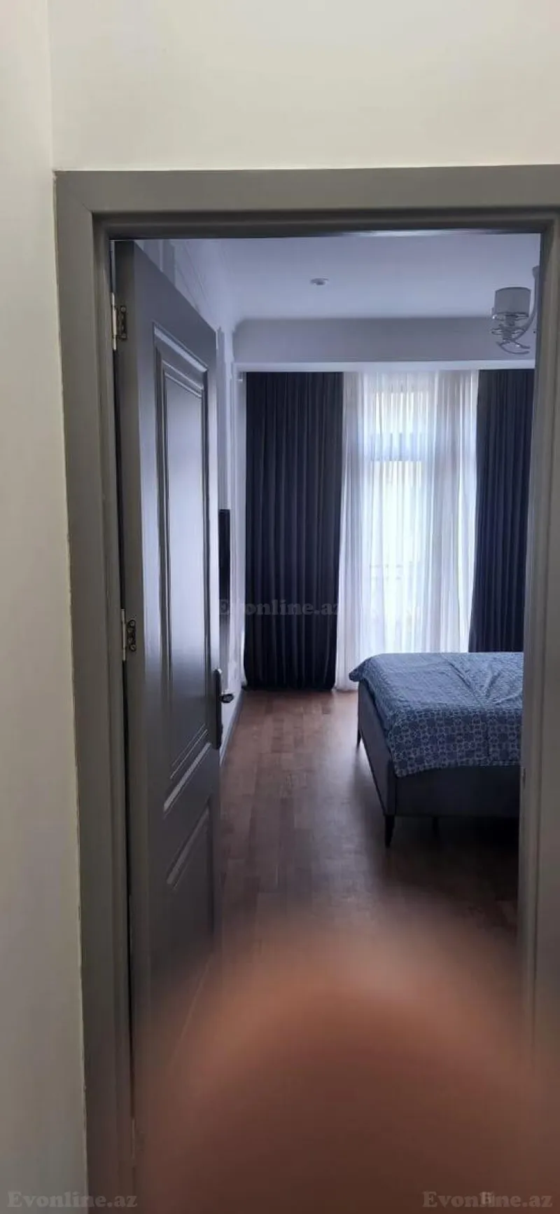 Kirayə verilir 2 otaqlı Mənzil Yeni tikili 70 m² Nərimanov r. - şəkil 6