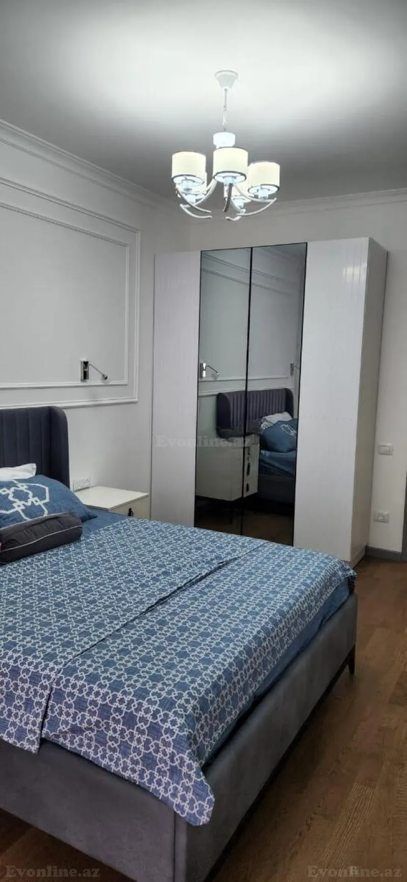 Kirayə verilir 2 otaqlı Mənzil Yeni tikili 70 m² Nərimanov r. - şəkil 9