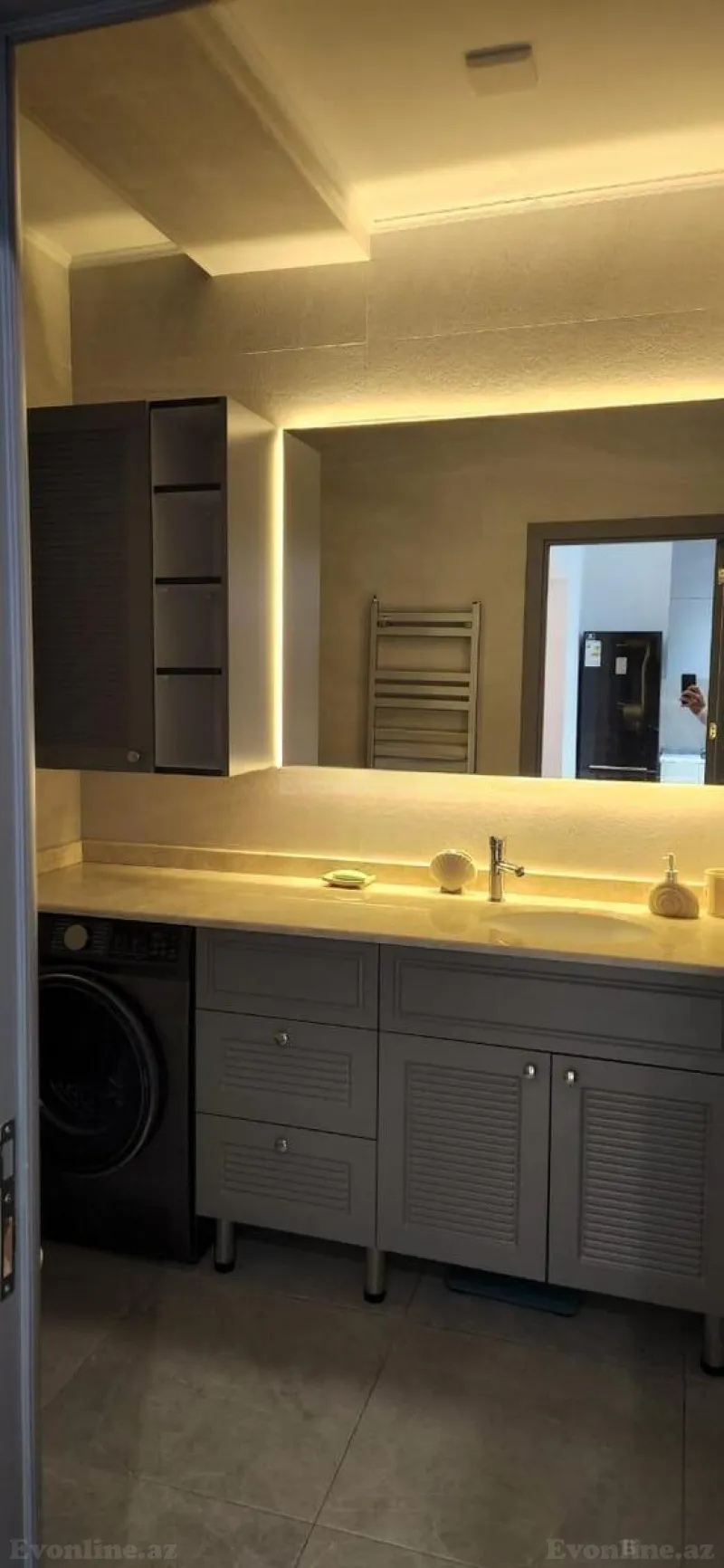 Kirayə verilir 2 otaqlı Mənzil Yeni tikili 70 m² Nərimanov r. - şəkil 12
