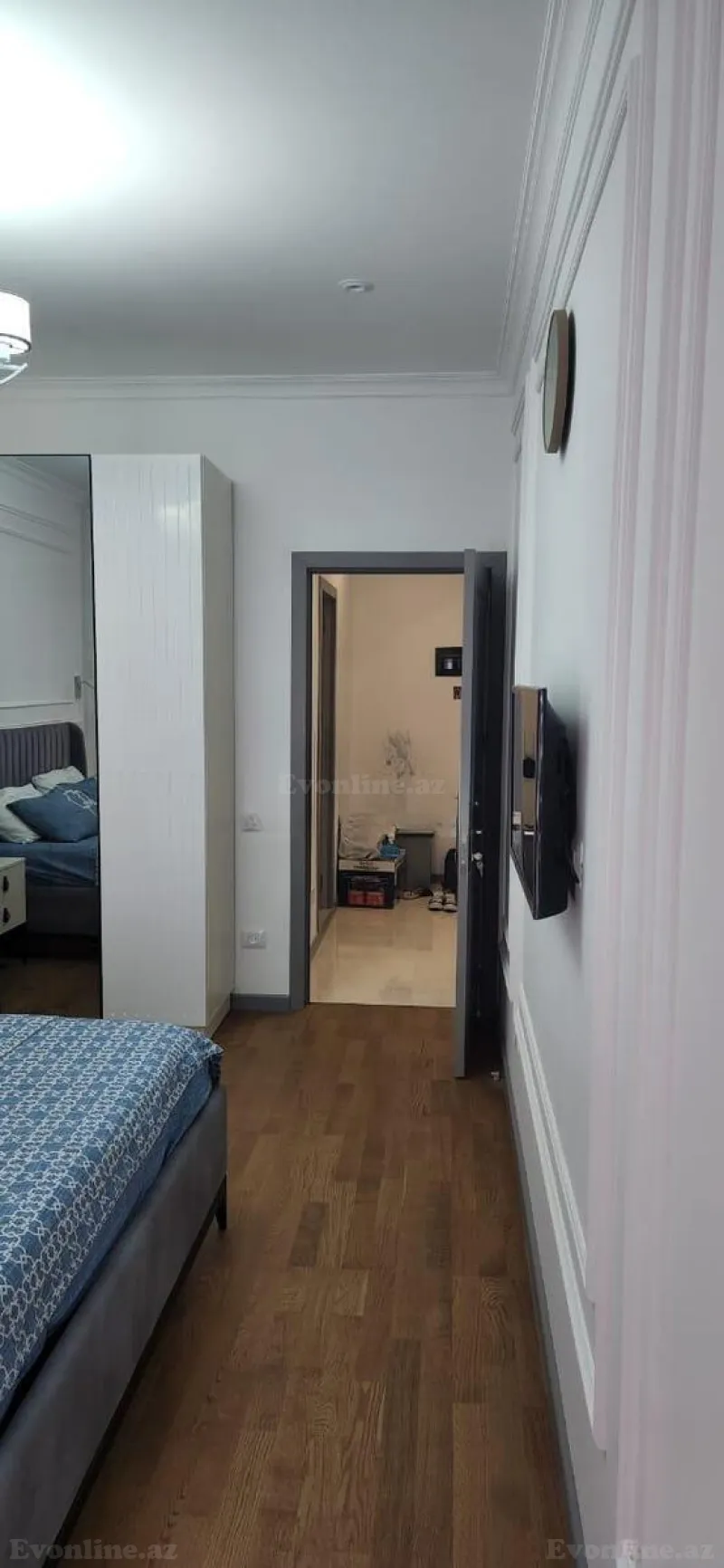 Kirayə verilir 2 otaqlı Mənzil Yeni tikili 70 m² Nərimanov r. - şəkil 15