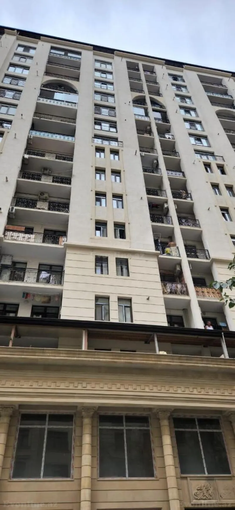 Kirayə verilir 2 otaqlı Mənzil Yeni tikili 70 m² Nərimanov r. - şəkil 21
