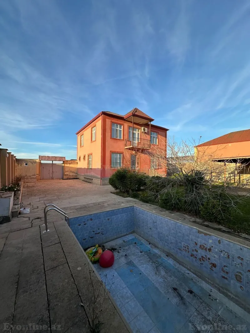 Satılır 4 otaqlı Həyət evi 200 m² Fatmayı