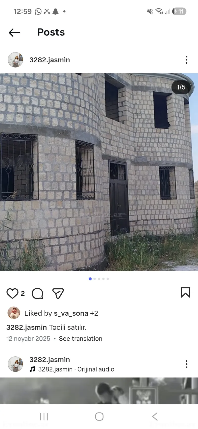 Satılır 8 otaqlı Həyət evi 170 m² Yevlax - şəkil 3