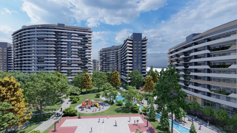 Satılır 2 otaqlı Mənzil Yeni tikili 90 m² Biləcəri