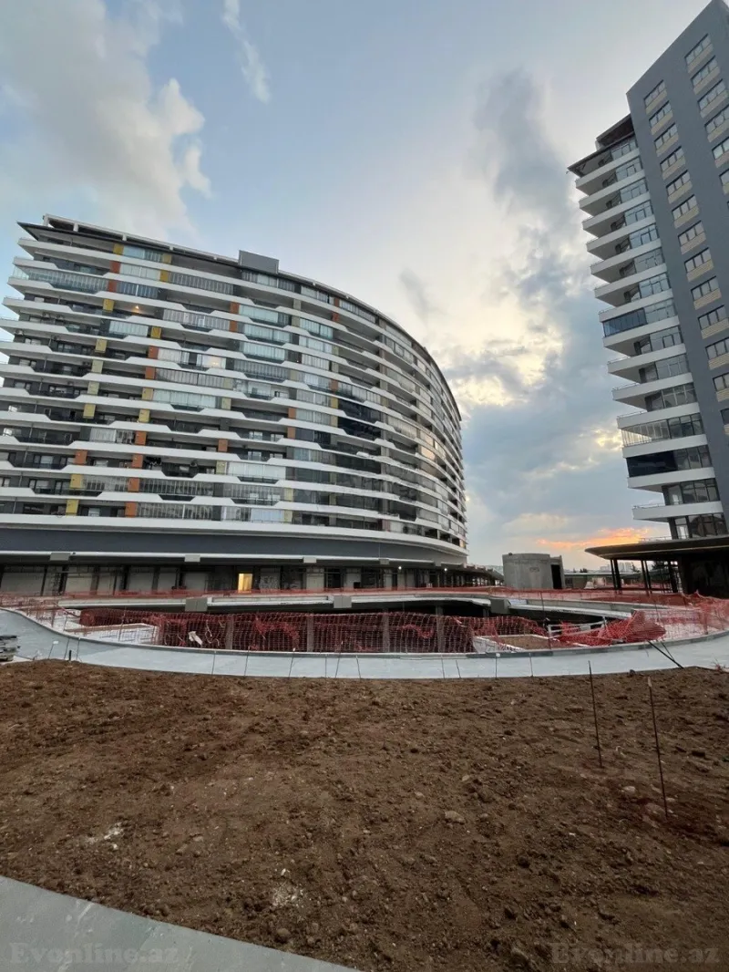 Satılır 2 otaqlı Mənzil Yeni tikili 90 m² Biləcəri - şəkil 5
