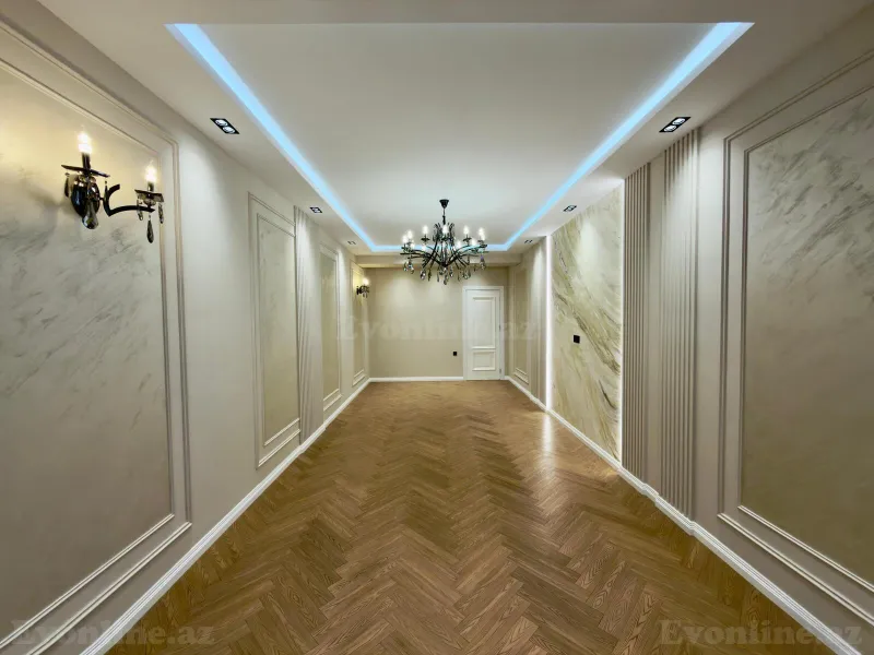 Satılır 4 otaqlı Mənzil Yeni tikili 140 m² Nəsimi r. - şəkil 3