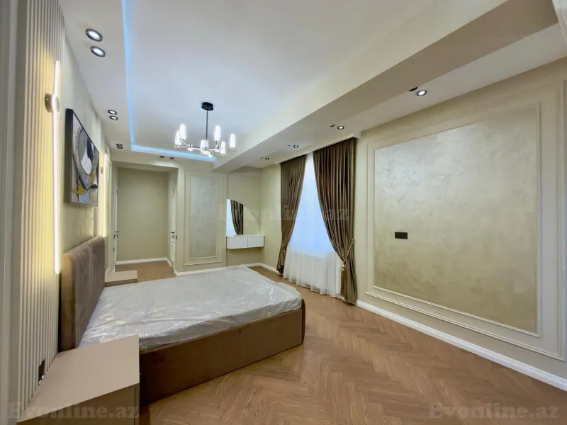 Satılır 4 otaqlı Mənzil Yeni tikili 140 m² Nəsimi r. - şəkil 5