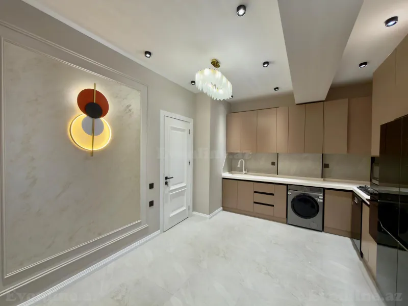Satılır 4 otaqlı Mənzil Yeni tikili 140 m² Nəsimi r. - şəkil 9