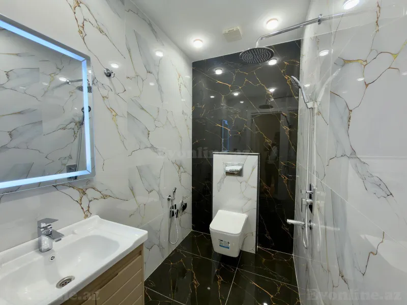 Satılır 4 otaqlı Mənzil Yeni tikili 140 m² Nəsimi r. - şəkil 11
