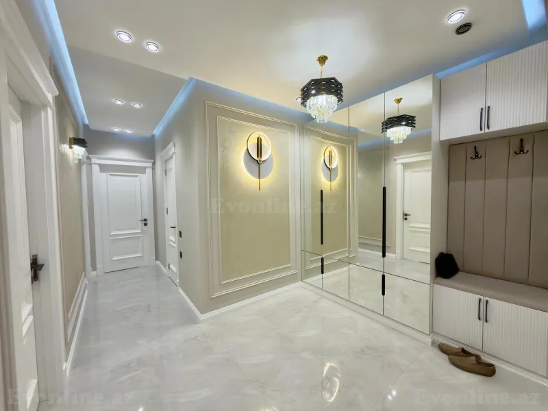 Satılır 4 otaqlı Mənzil Yeni tikili 140 m² Nəsimi r. - şəkil 13