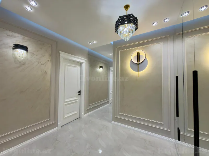 Satılır 4 otaqlı Mənzil Yeni tikili 140 m² Nəsimi r. - şəkil 14