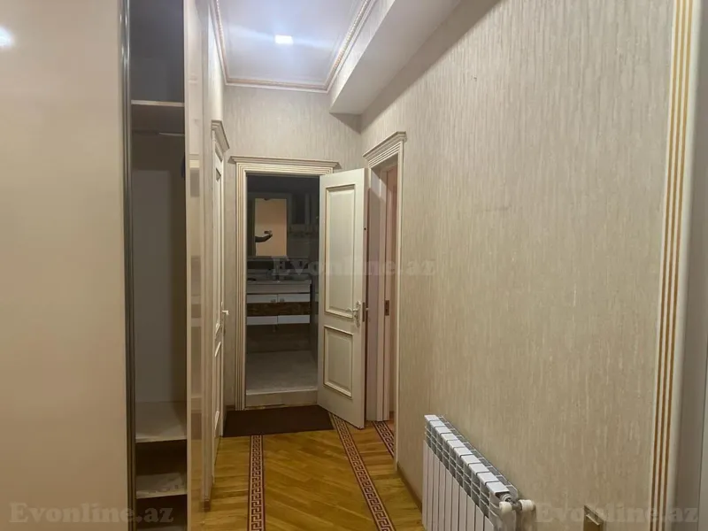 Kirayə verilir 3 otaqlı Mənzil Yeni tikili 105 m² Nəsimi r. - şəkil 2