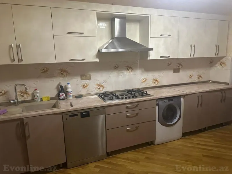 Kirayə verilir 3 otaqlı Mənzil Yeni tikili 105 m² Nəsimi r. - şəkil 3