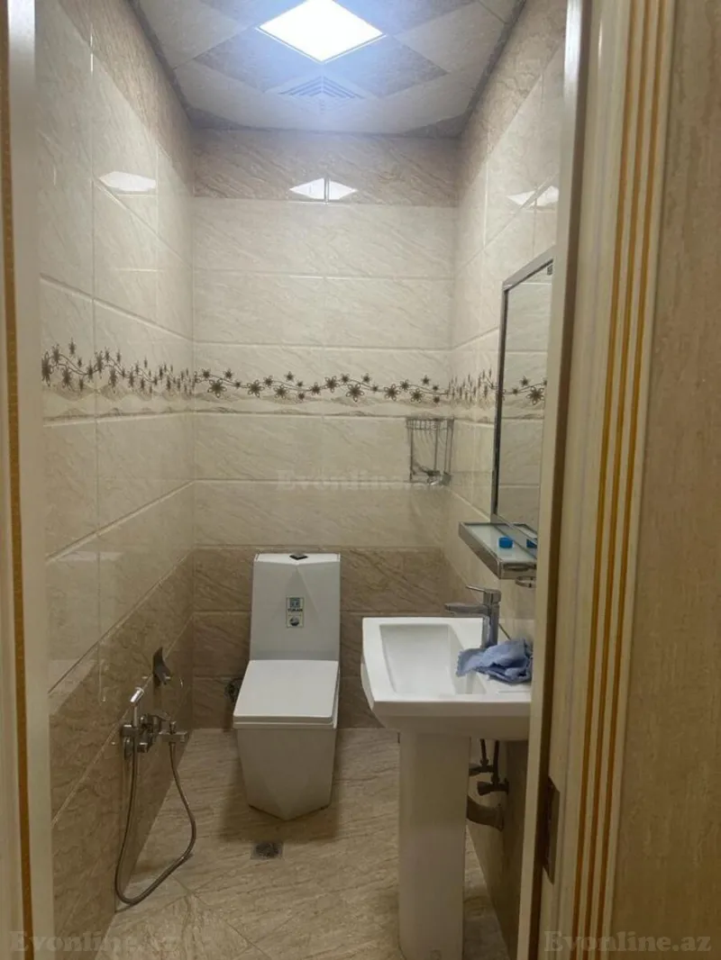 Kirayə verilir 3 otaqlı Mənzil Yeni tikili 105 m² Nəsimi r. - şəkil 4