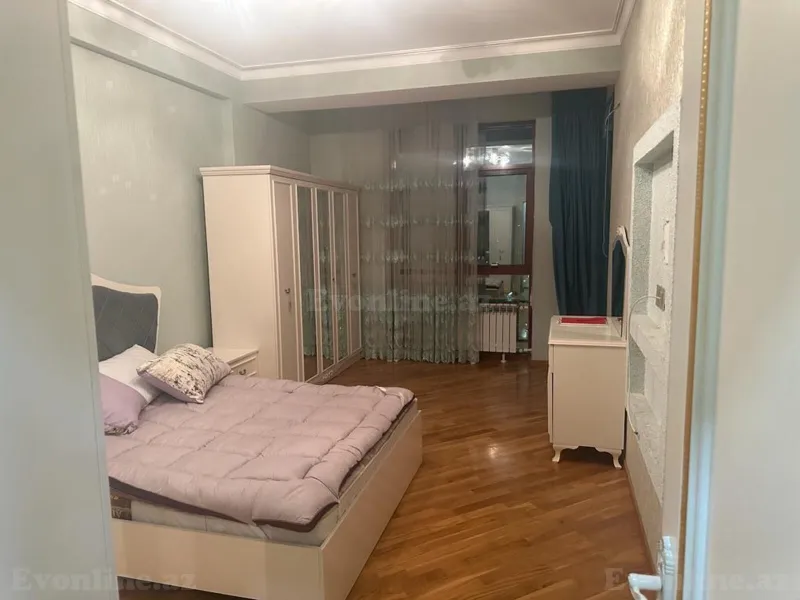 Kirayə verilir 3 otaqlı Mənzil Yeni tikili 105 m² Nəsimi r. - şəkil 5