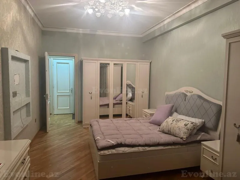 Kirayə verilir 3 otaqlı Mənzil Yeni tikili 105 m² Nəsimi r. - şəkil 6