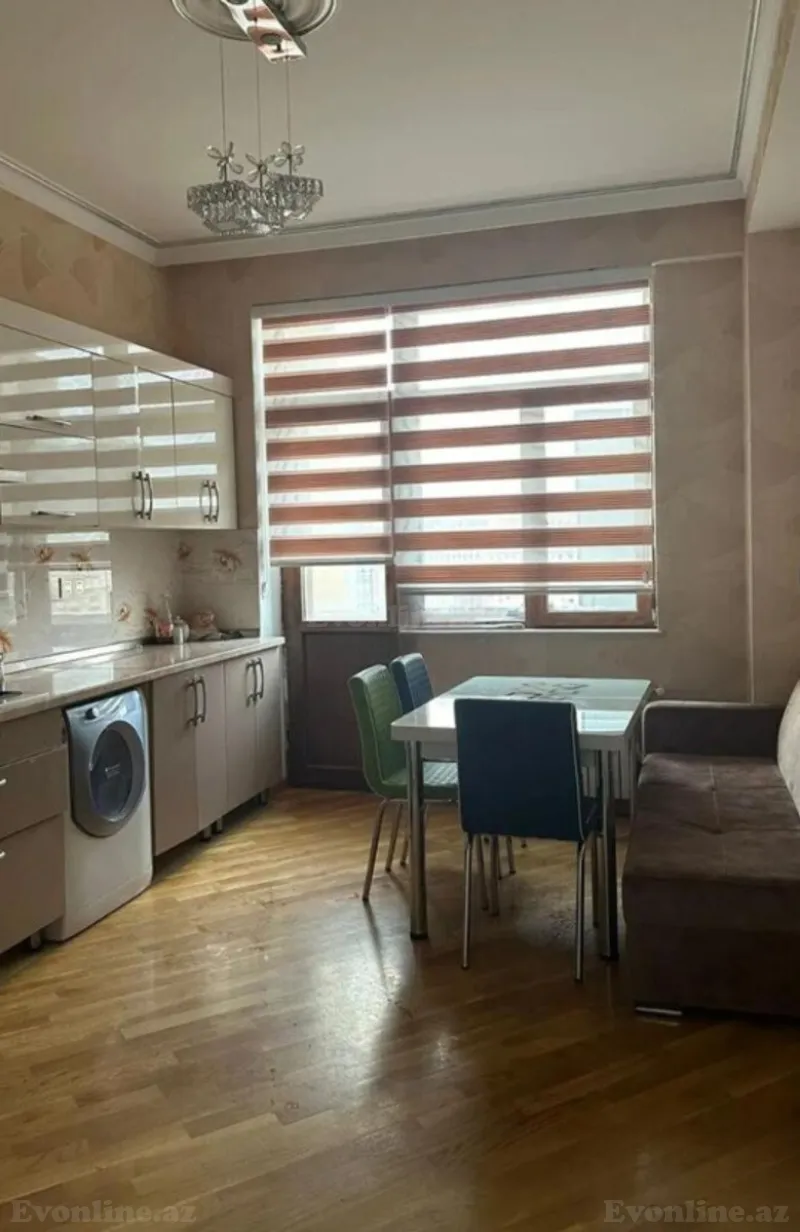 Kirayə verilir 3 otaqlı Mənzil Yeni tikili 105 m² Nəsimi r. - şəkil 7