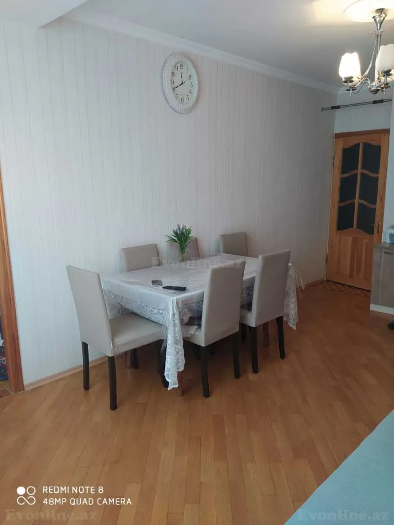 Satılır 3 otaqlı Mənzil Köhnə tikili 45 m² Həzi Aslanov m. - şəkil 3