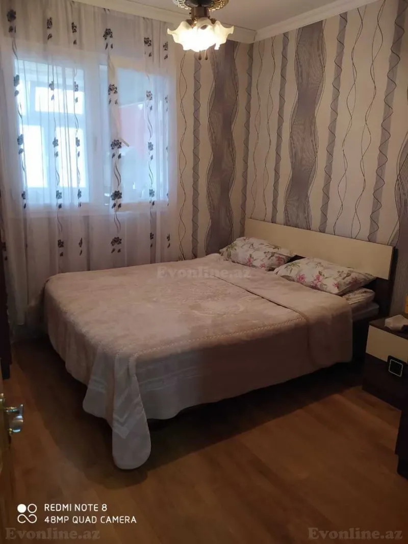 Satılır 3 otaqlı Mənzil Köhnə tikili 45 m² Həzi Aslanov m. - şəkil 4