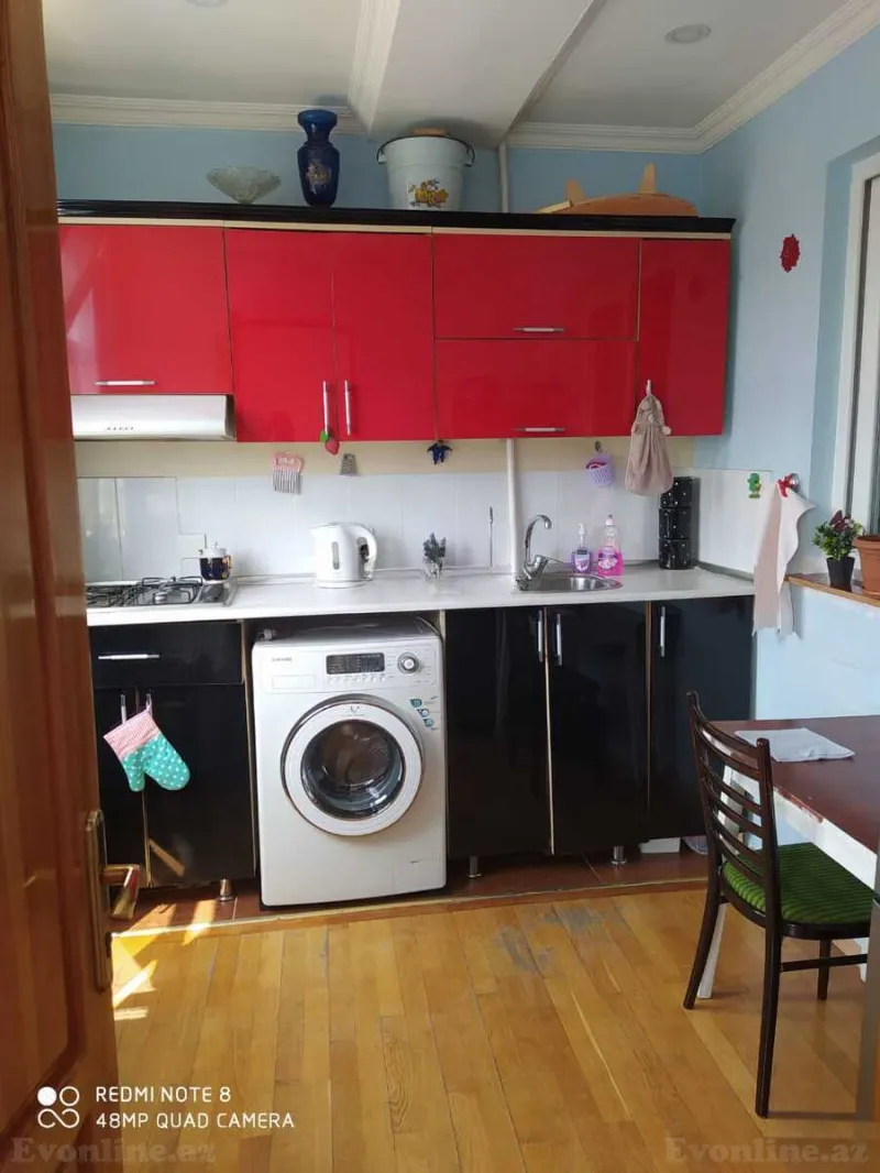 Satılır 3 otaqlı Mənzil Köhnə tikili 45 m² Həzi Aslanov m. - şəkil 8