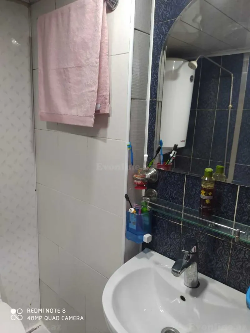 Satılır 3 otaqlı Mənzil Köhnə tikili 45 m² Həzi Aslanov m. - şəkil 10
