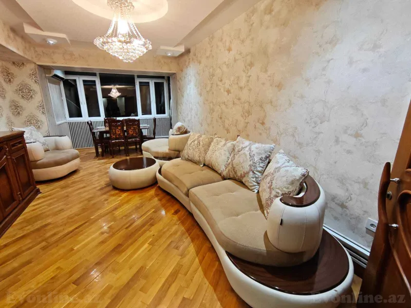 Kirayə verilir 3 otaqlı Mənzil Yeni tikili 95 m² Elmlər Akademiyası m.