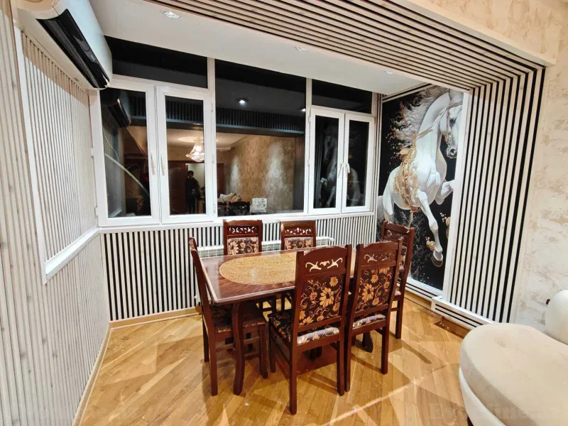 Kirayə verilir 3 otaqlı Mənzil Yeni tikili 95 m² Elmlər Akademiyası m. - şəkil 2