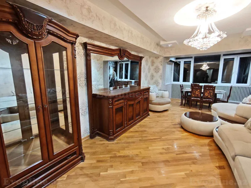 Kirayə verilir 3 otaqlı Mənzil Yeni tikili 95 m² Elmlər Akademiyası m. - şəkil 6
