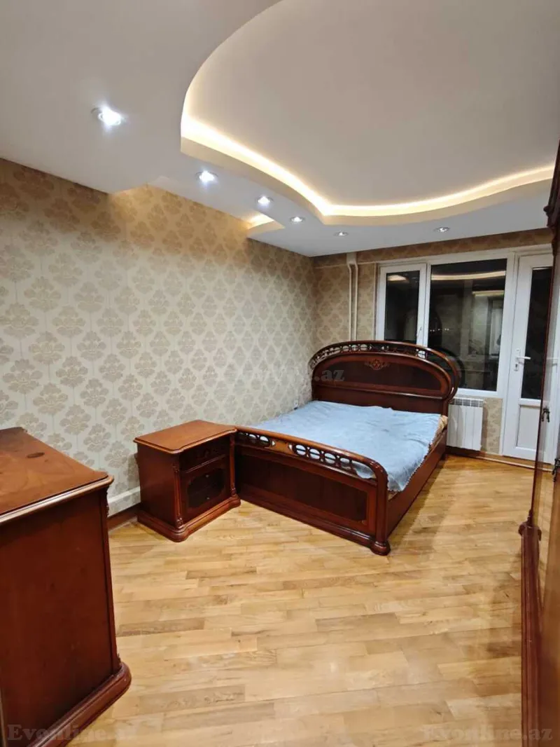 Kirayə verilir 3 otaqlı Mənzil Yeni tikili 95 m² Elmlər Akademiyası m. - şəkil 8