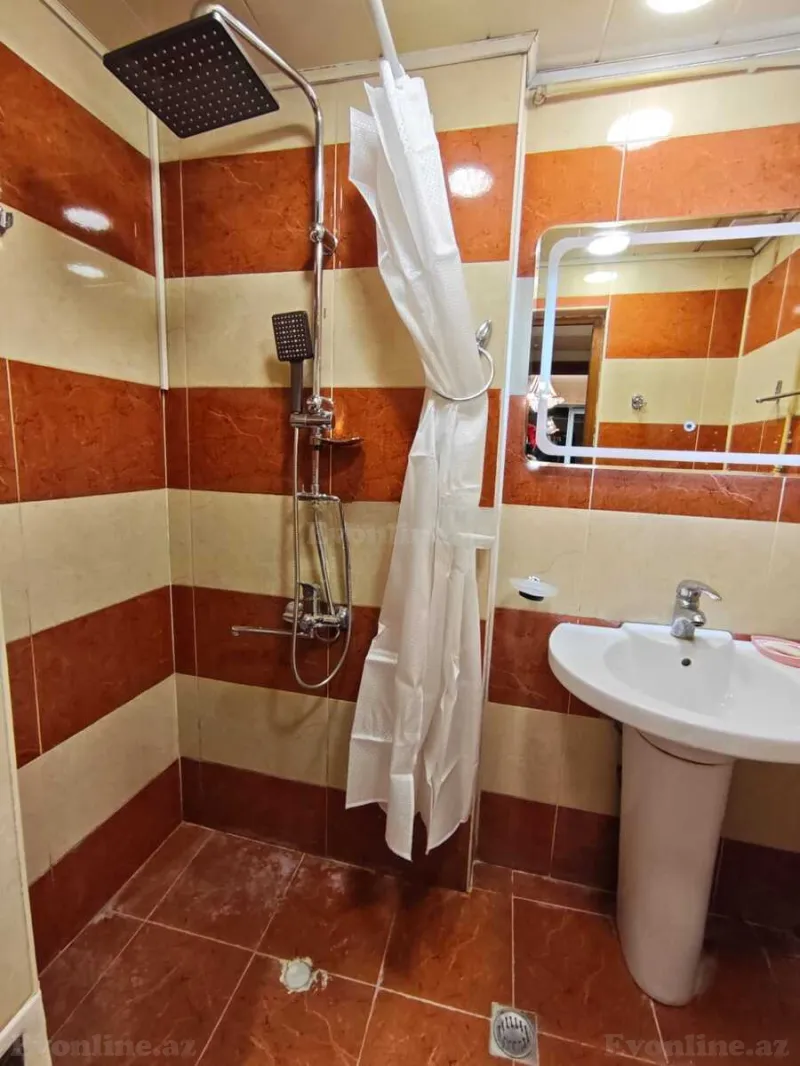 Kirayə verilir 3 otaqlı Mənzil Yeni tikili 95 m² Elmlər Akademiyası m. - şəkil 12