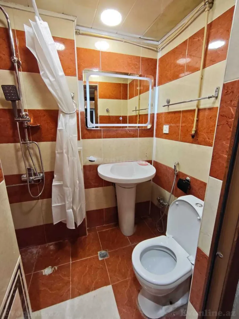 Kirayə verilir 3 otaqlı Mənzil Yeni tikili 95 m² Elmlər Akademiyası m. - şəkil 13