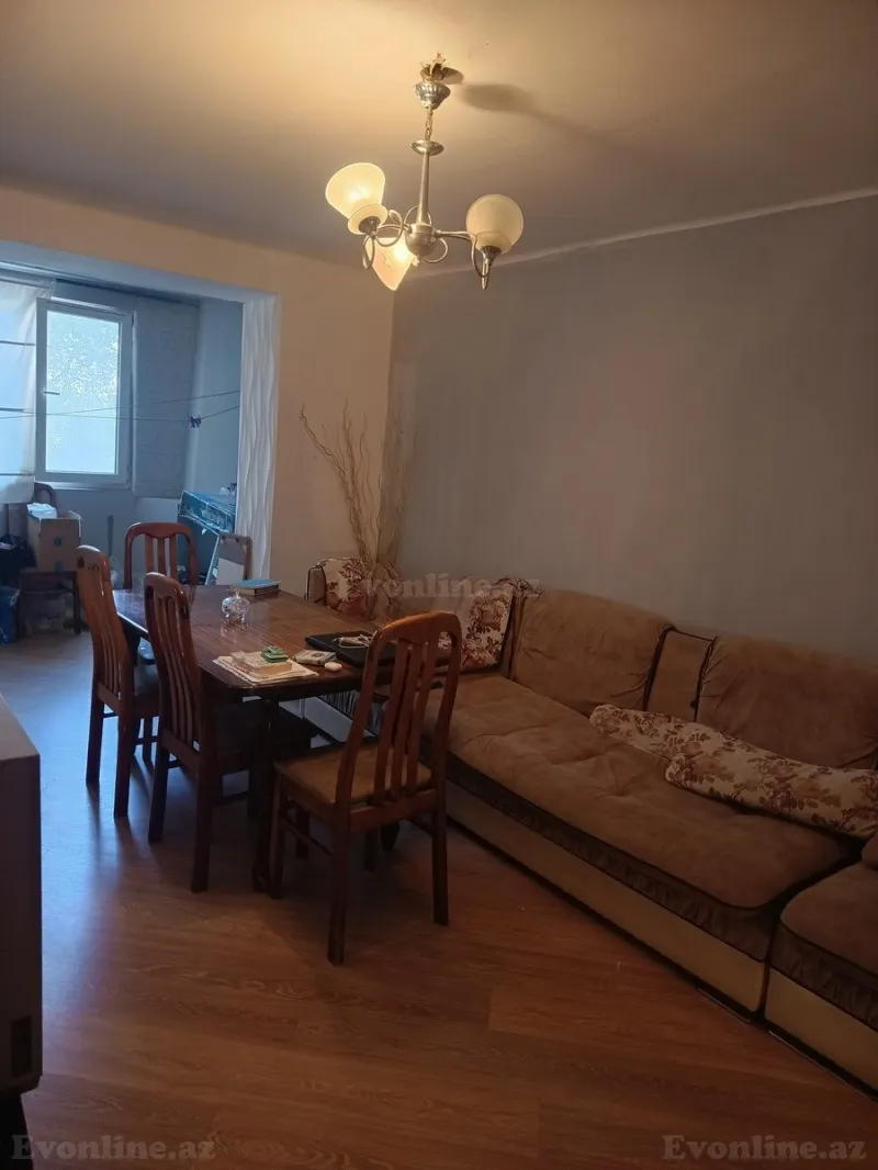 Kirayə verilir 3 otaqlı Mənzil Köhnə tikili 90 m² Nəriman Nərimanov m. - şəkil 2