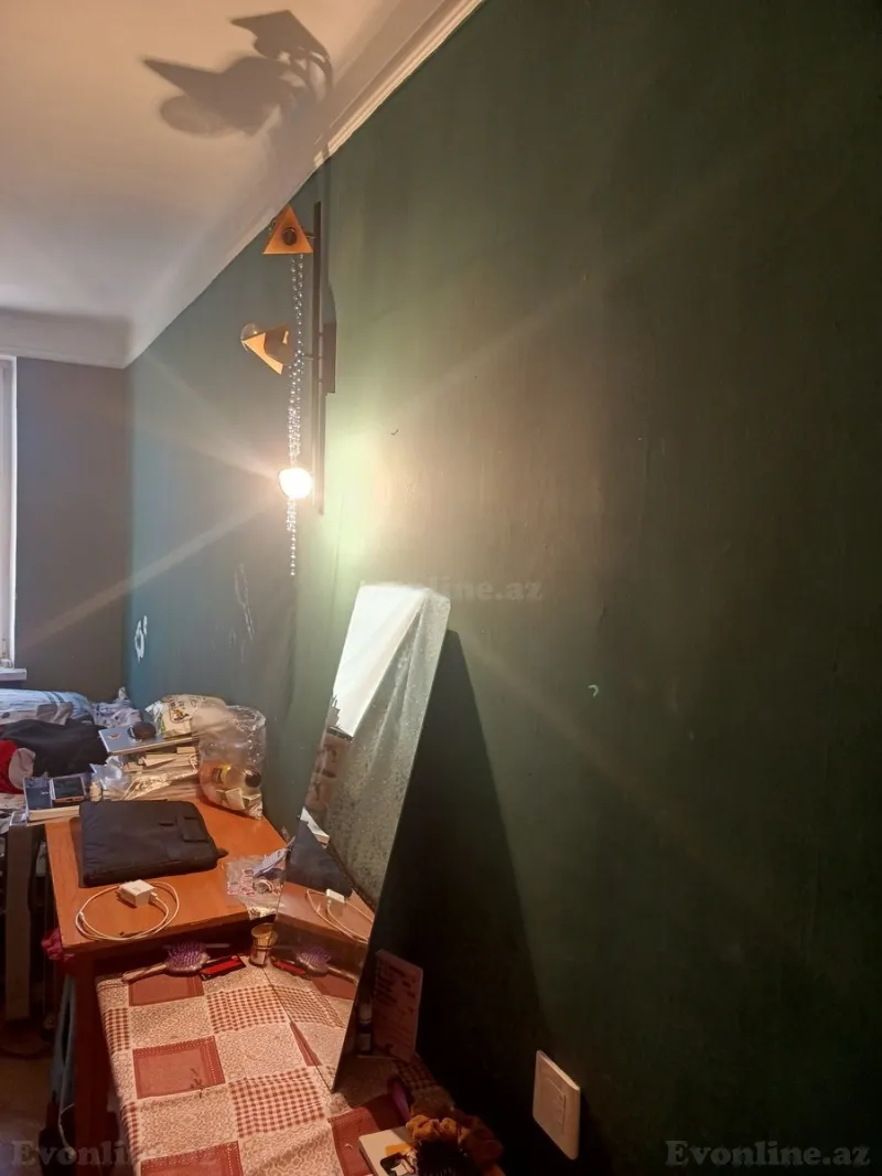 Kirayə verilir 3 otaqlı Mənzil Köhnə tikili 90 m² Nəriman Nərimanov m. - şəkil 9