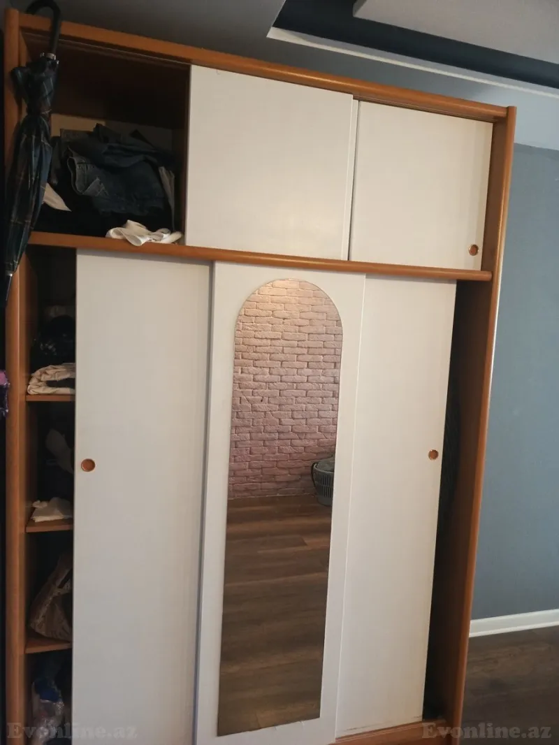 Kirayə verilir 3 otaqlı Mənzil Köhnə tikili 90 m² Nəriman Nərimanov m. - şəkil 11