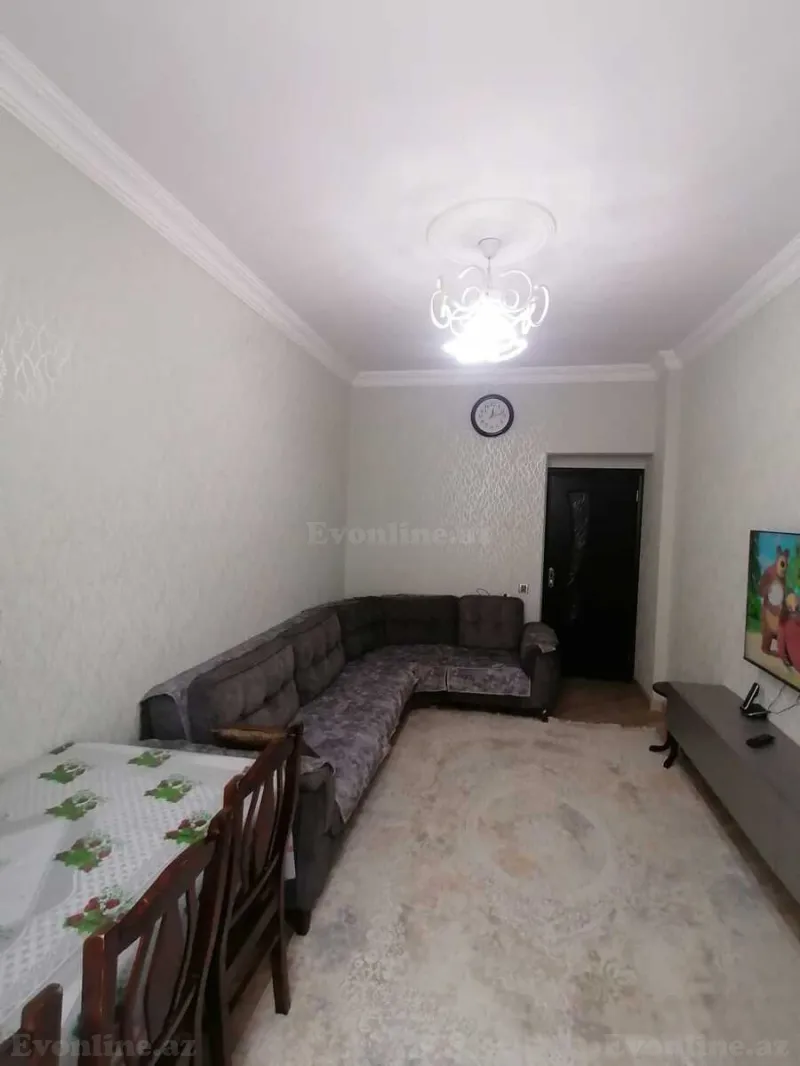 Satılır 3 otaqlı Mənzil Yeni tikili 81 m² Neftçilər m. - şəkil 2