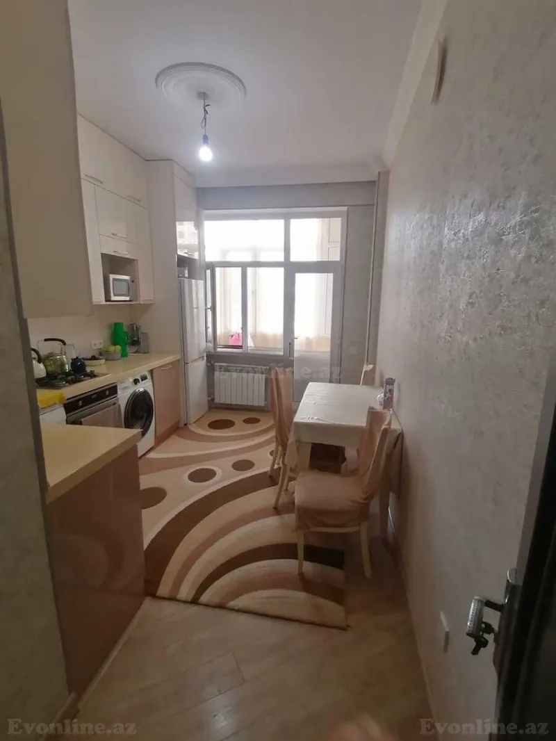 Satılır 3 otaqlı Mənzil Yeni tikili 81 m² Neftçilər m. - şəkil 4