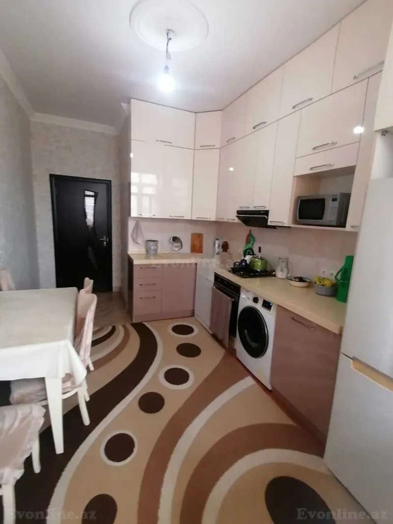 Satılır 3 otaqlı Mənzil Yeni tikili 81 m² Neftçilər m. - şəkil 6
