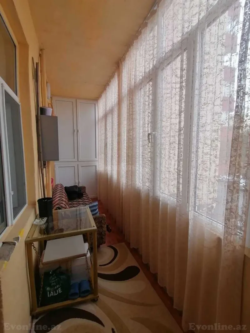 Satılır 3 otaqlı Mənzil Yeni tikili 81 m² Neftçilər m. - şəkil 7