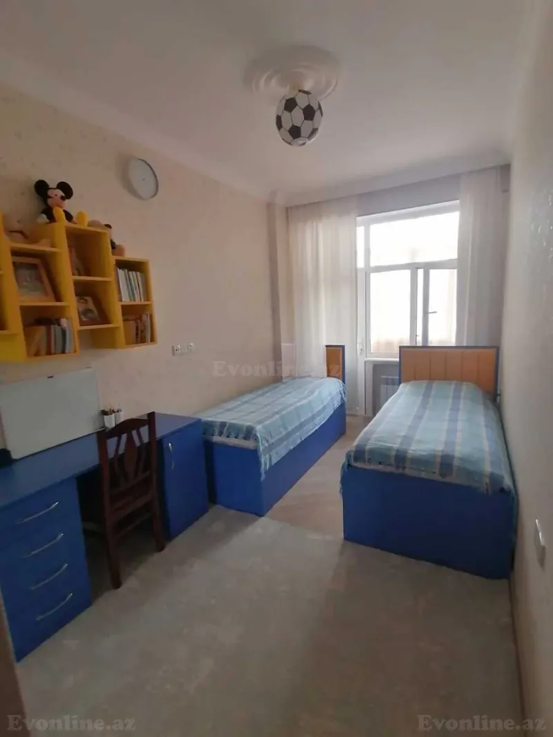 Satılır 3 otaqlı Mənzil Yeni tikili 81 m² Neftçilər m. - şəkil 8