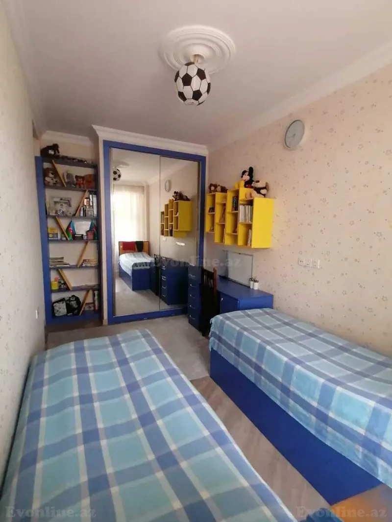 Satılır 3 otaqlı Mənzil Yeni tikili 81 m² Neftçilər m. - şəkil 9