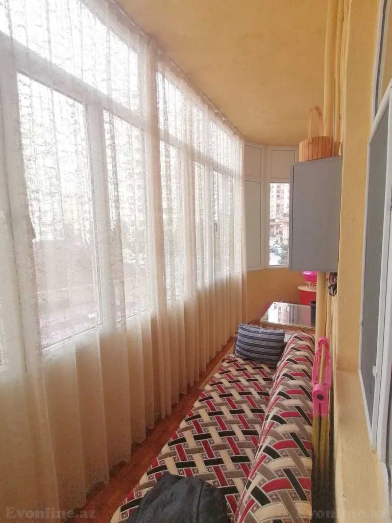 Satılır 3 otaqlı Mənzil Yeni tikili 81 m² Neftçilər m. - şəkil 10