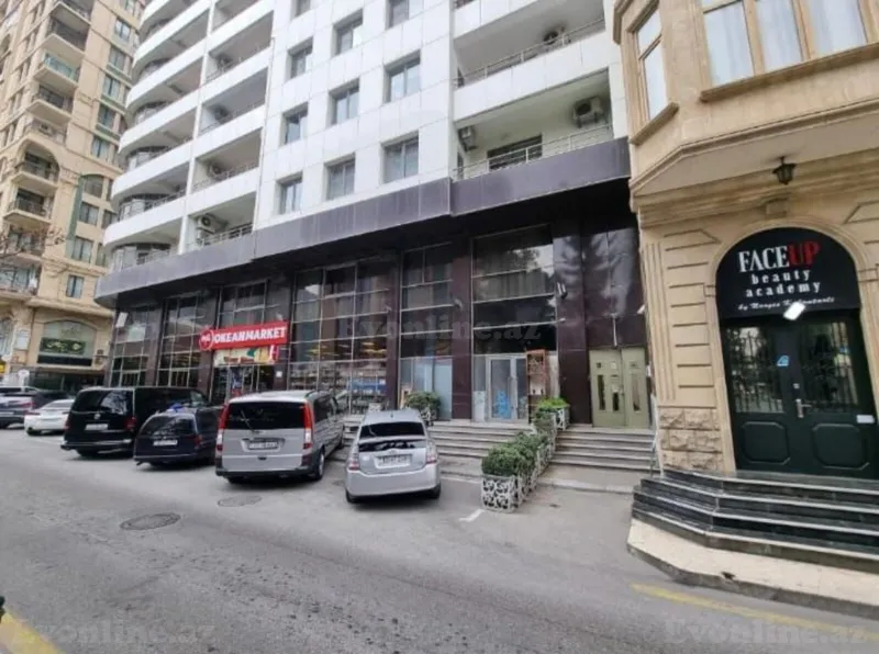 Satılır 3 otaqlı Mənzil Yeni tikili 120.9 m² Nəsimi r. - şəkil 2