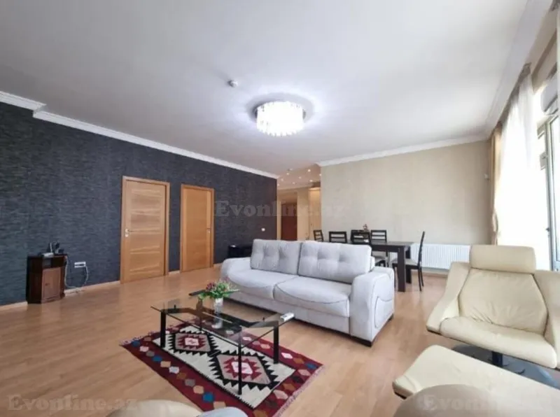 Satılır 3 otaqlı Mənzil Yeni tikili 120.9 m² Nəsimi r. - şəkil 4