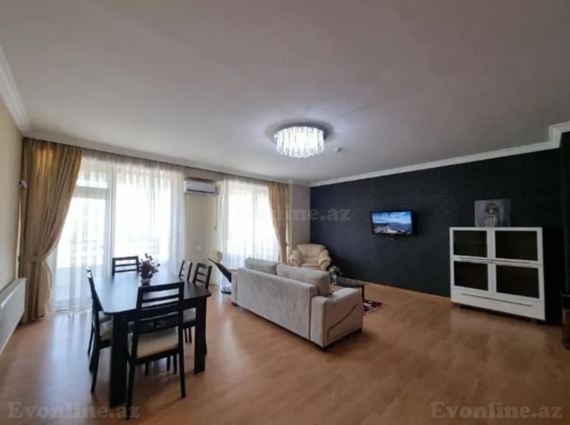Satılır 3 otaqlı Mənzil Yeni tikili 120.9 m² Nəsimi r. - şəkil 5